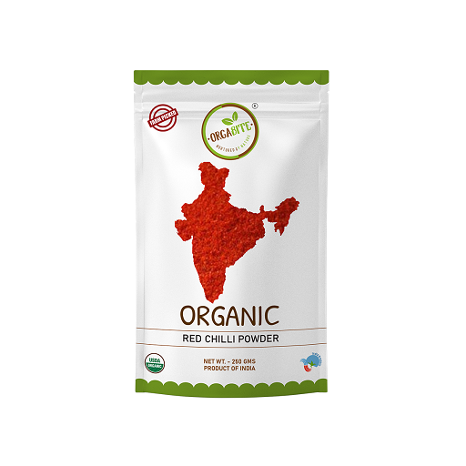 ORGANIC RED CHILLI POWDER